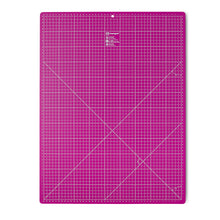 Cutting mat cm/inch divisions - 45x60cm - pink