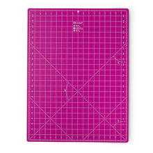 Cutting mat cm/inch divisions - 45x60cm - pink