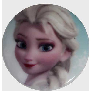 Elsa Disney Button - 20mm