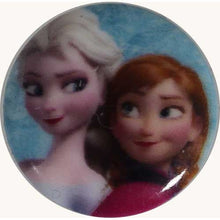 Elsa and Anna Disney Button - 20mm