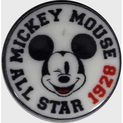 Mickey Mouse All Star Disney Button - 20mm