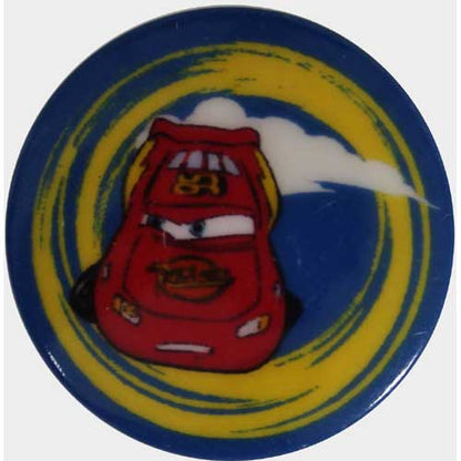 Lightning McQueen Disney Button - 15mm