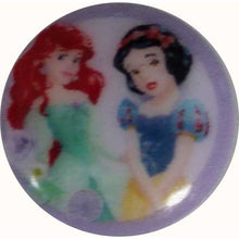 Snow White and Ariel Disney Button - 10mm