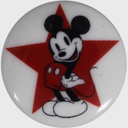 Classic Mickey Mouse Disney Button - 25mm