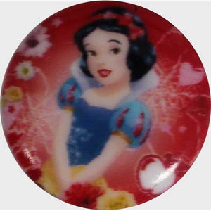 Snow White Disney Button - 20mm