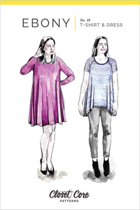 Ebony Dress & Top No.10 - Closet Core Patterns