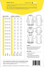 Ebony Dress & Top No.10 - Closet Core Patterns