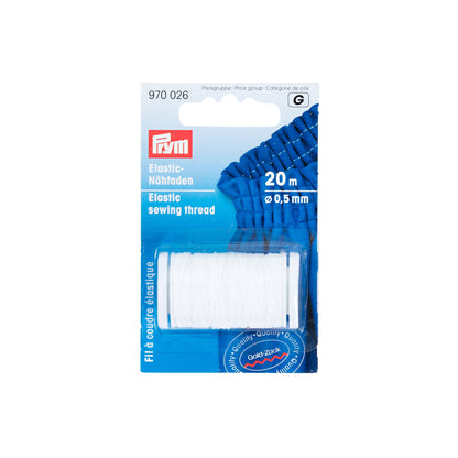 Prym Elastic sewing threads - 0,5mm - 20m