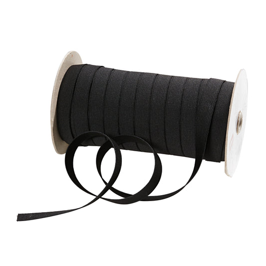 Prym Elastic tape - soft - 15mm - black