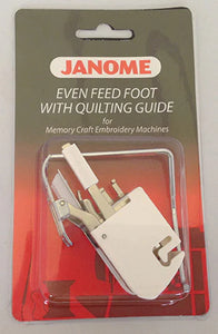Janome - Even Feed Foot - With Quilting Guide