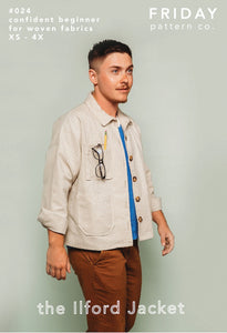 The Ilford Jacket - Friday Pattern co.