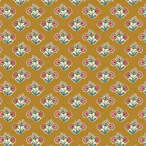 Rooted Garden Arty Gallery Cotton