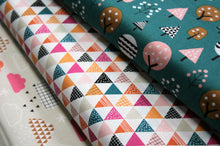 Colourful Clouds, Geo Collection - Dashwood, Cotton