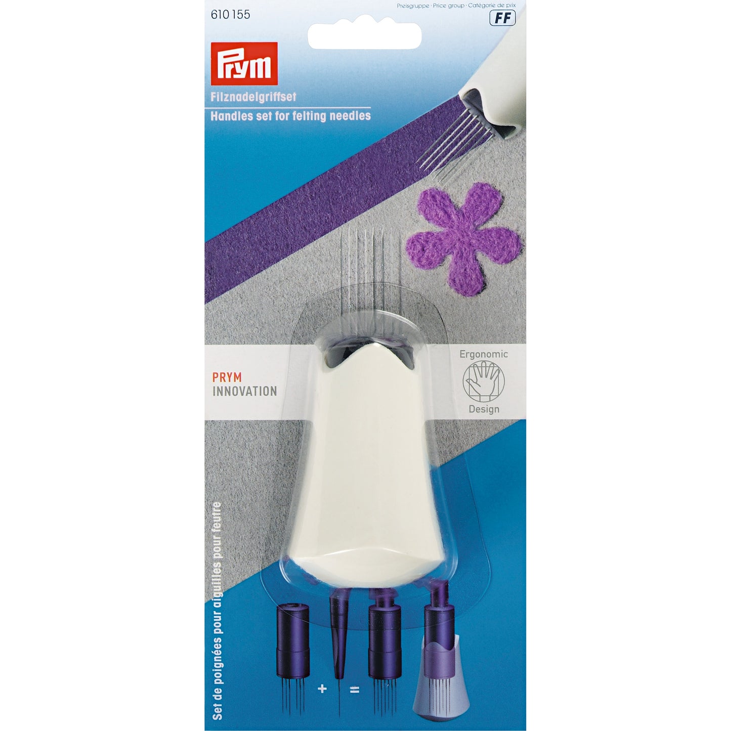 Prym Handle Set for felting needles