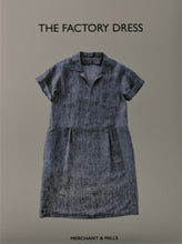 The Factory Dress Pattern - Merchant and Mills