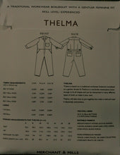 The Thelma Jumpsuit Pattern - Merchant and Mills