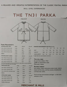 The TN31 Parka - Merchant and Mills