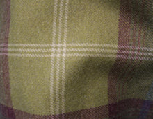 Pistachio Green Balmoral - Soft Furnishing Polyester/Cotton Mix