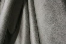 Soft Furnishing Velvet - Glamour Silver