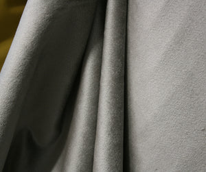 Soft Furnishing Velvet - Glamour Silver