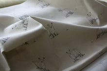 Neutral Sheep Print, Rare Breed - Soft Furnishing Cotton