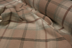 Blush Balmoral - Soft Furnishing Polyester/Cotton Mix