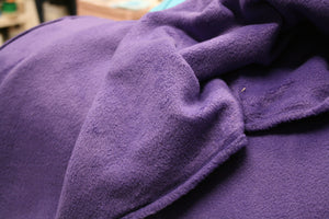 Solid Purple Fleece