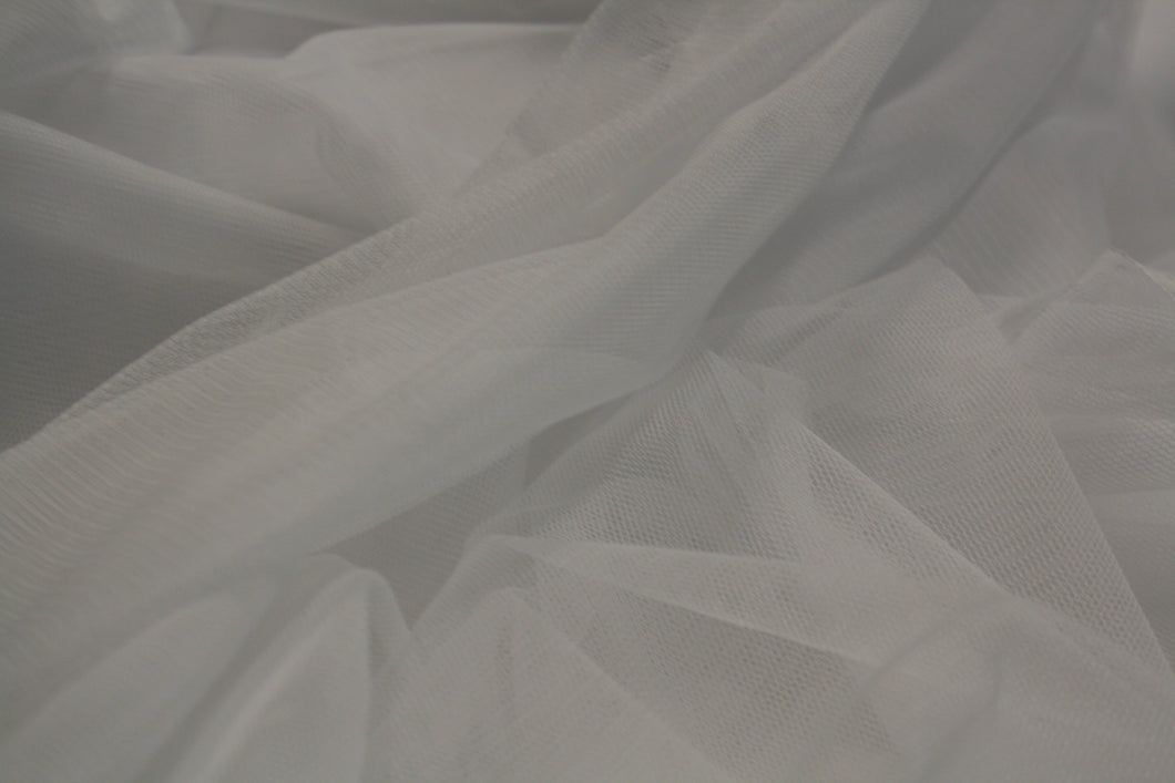 White - Super Quality Soft Tulle