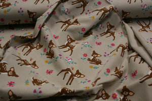 Bambi Print Cotton Jersey 