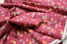 Pink Trees, Elinor Berry Collection - Cotton