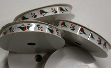 Christmas Robins - Grosgrain Ribbon - 9mm x 5m Reel