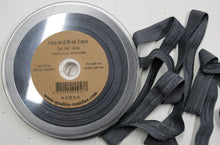 Grey - Stretch Jacquard Bias Tape - 20mm