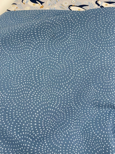 Dashwood Studios - twist pattern in a cadet blue colourway