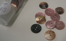 Polka Dot Shell Bonfanti Buttons - 13621