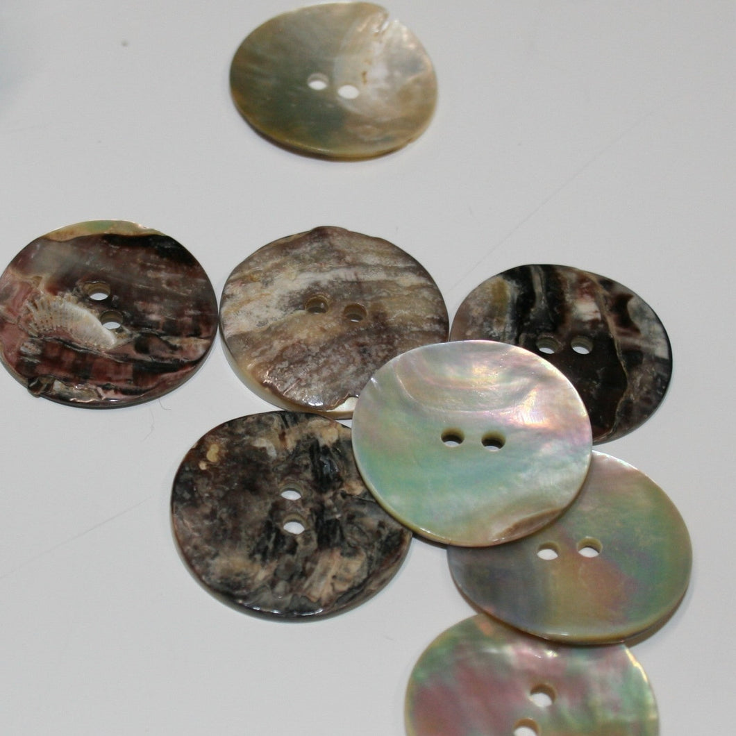 Mother of Pearl Bonfanti Buttons
