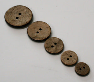 Coconut Fleck Bonfanti Buttons P024/n0.52