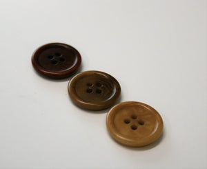 Traditional Rimmed Bonfanti Buttons 20mm