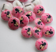 Minnie Mouse Disney Button - 15mm