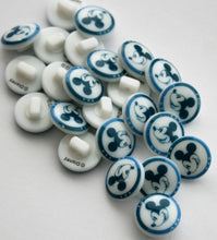 Classic Mickey Mouse Disney Button - 10mm