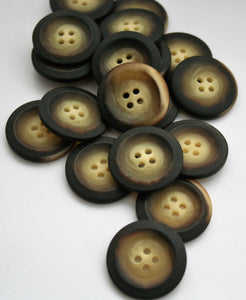 Brown Matte Coat Buttons