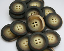 Brown Matte Coat Buttons