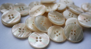 Pearlescent Buttons
