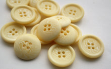 Cream Swirl Ridged Buttons