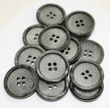 Marble Rimmed Herringbone Buttons