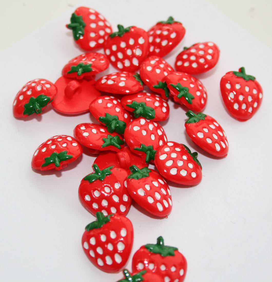 Strawberry Buttons