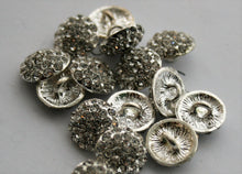Diamante Shank Buttons - HK135