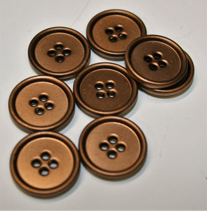 Bronze Look Buttons