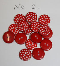 Polka Dot Buttons