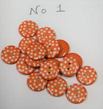 Polka Dot Buttons