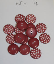 Polka Dot Buttons